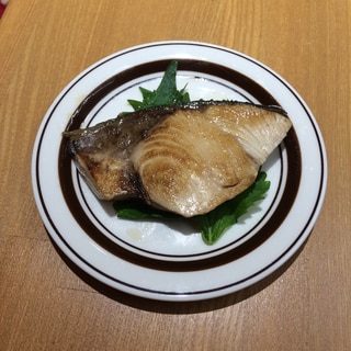 時短取り分け☆ぶりの照り焼き